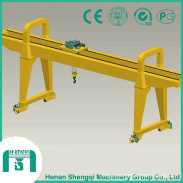 Outdoor Use Double Girder Gantry Crane